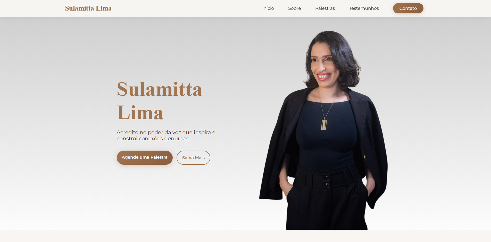 Landing page Sulamitta